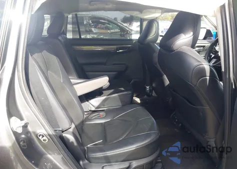 2021 Toyota Highlander Hybrid Limited z USA, uszkodzony, nr VIN 5TDXBRCHXMS536715